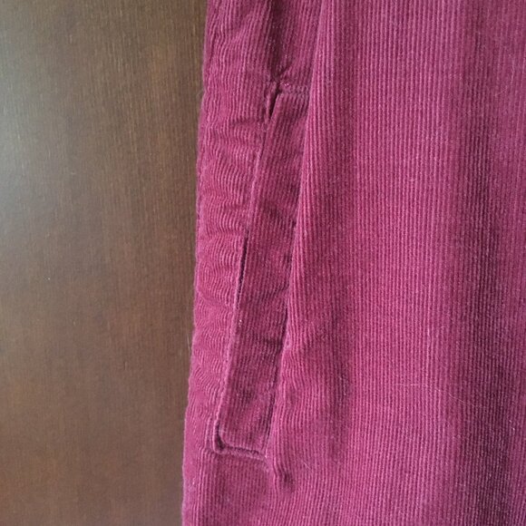 Mini Boden smocked corduroy dress 7-8Y - Picture 7 of 9